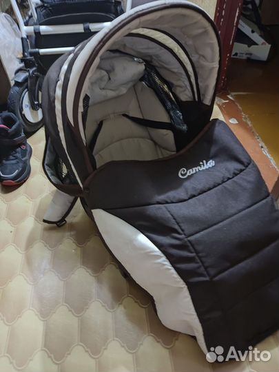 Коляска Camila 3 в 1