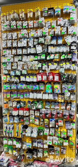 Крючки рыболовные более 50 видов