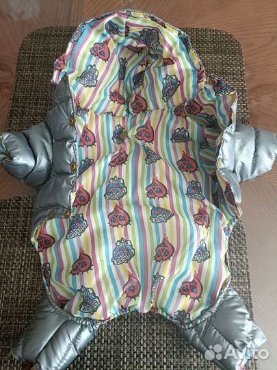 Комбинезон для собак мелких пород