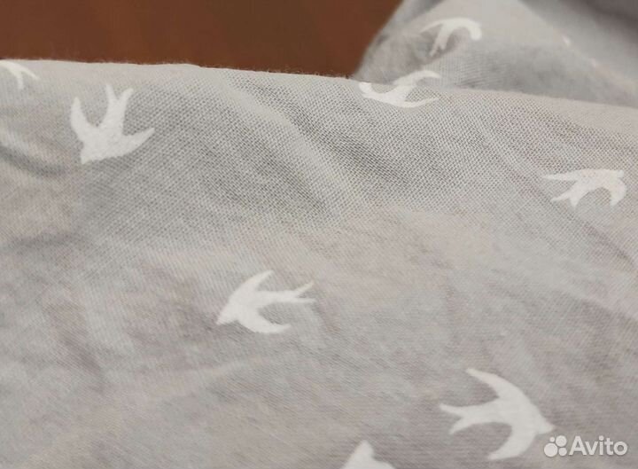 Простыня новая 125х75х12 на резинкеEvaKids