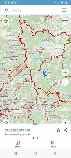 Участок 31,7 сот. (ИЖС)