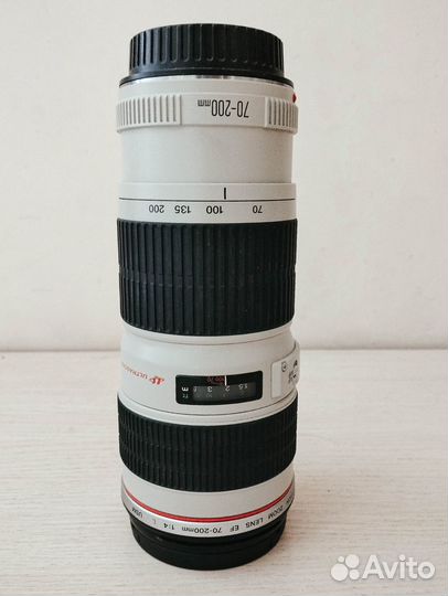 Canon zoom lens EF s 70 200 mm 1:4 L