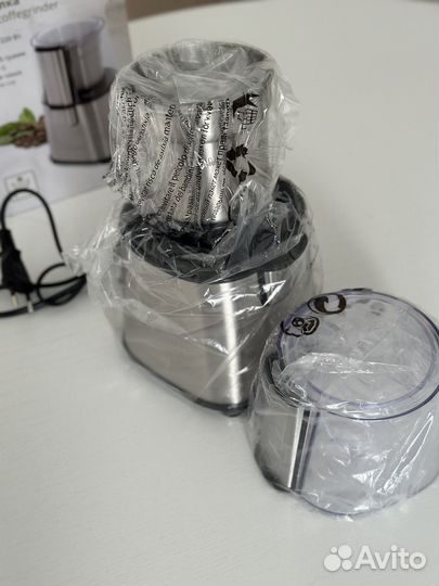 Кофемолка электрическая новая