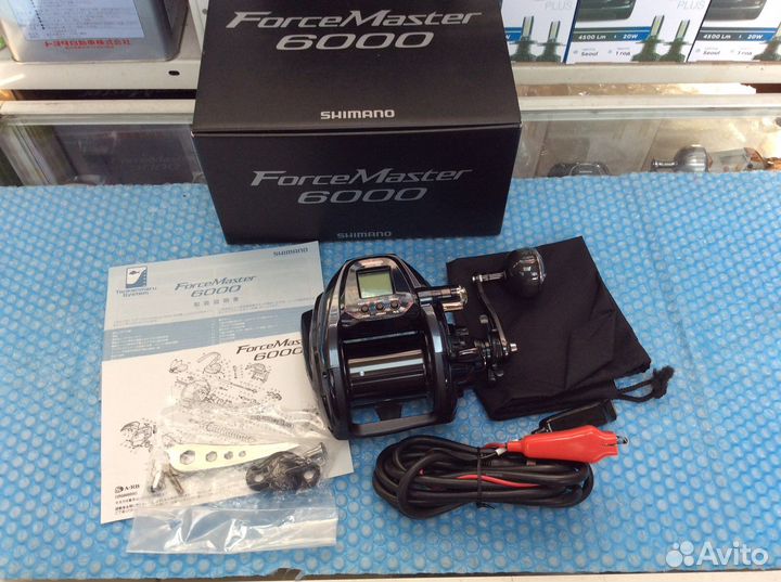 Электрокатушка Shimano’20 ForceMaster 6000