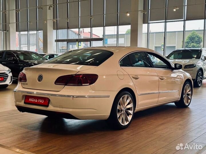 Volkswagen Passat CC 1.8 AMT, 2012, 121 340 км