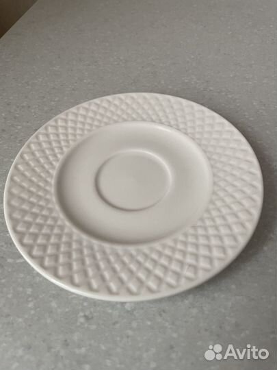 Кофейная пара (чашка и блюдце)