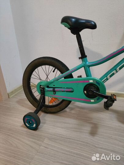 Детский велосипед бу 16