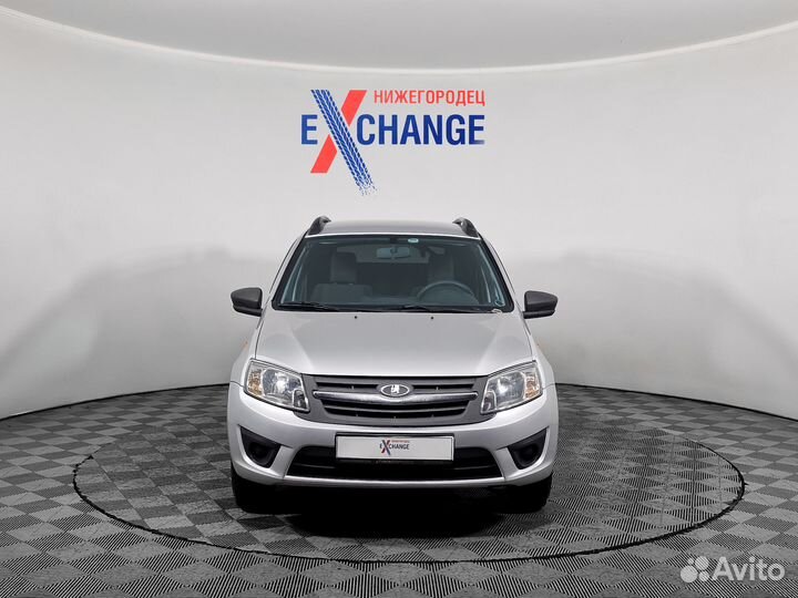 LADA Granta 1.6 МТ, 2015, 119 357 км