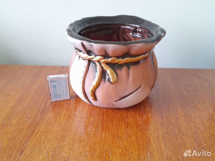 Кашпо керамика