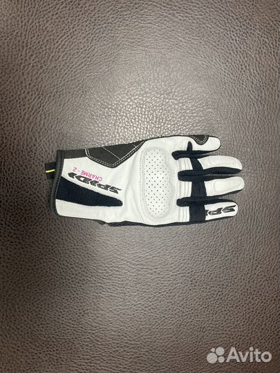 Мотоперчатки женские spidi charme 2 Black/White XS