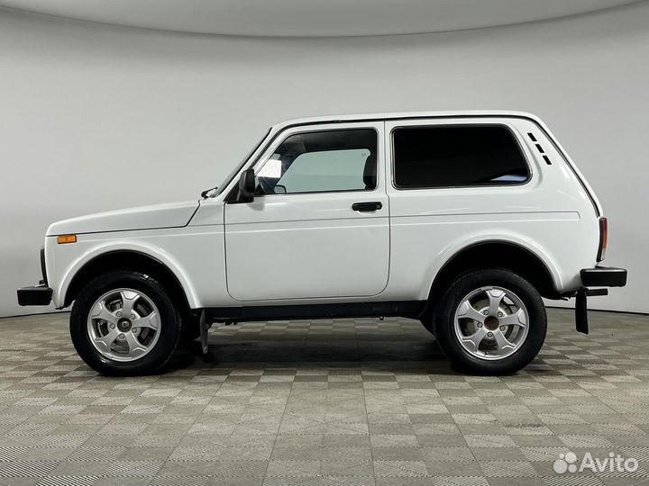 LADA 4x4 (Нива) 1.7 МТ, 2017, 60 564 км