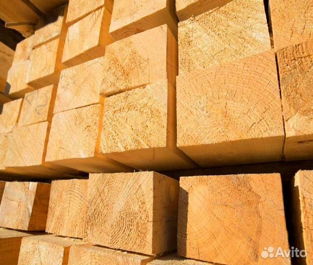 Строганный брус, влагостойкий, лиственница