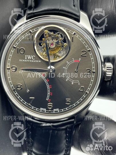 Часы IWC Portuguese Tourbillon Mystere Retrograde