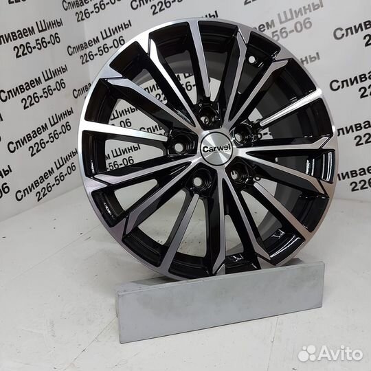 Диски литые r16 5x114.3 60.1