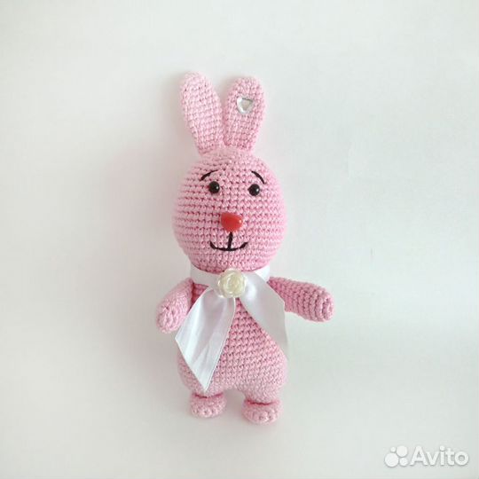 Вязаные игрушки ручной работы