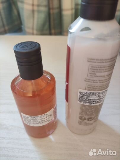 Набор туалетная вода и молочко Ив Роше