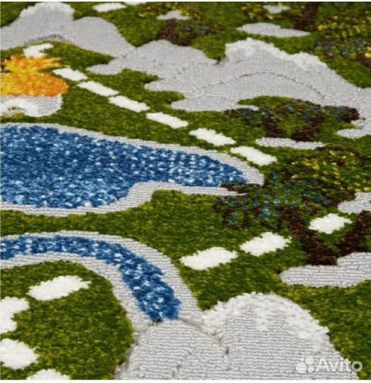 Ковёр Киндер-Микс «Остров сокровищ»