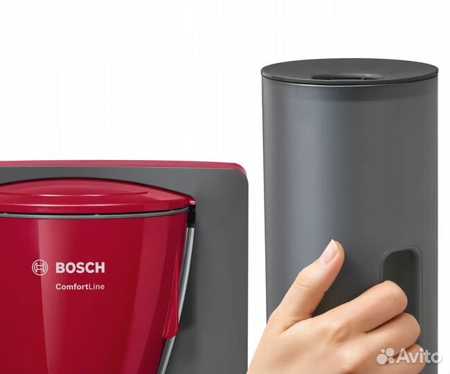 Кофеварка капельная Bosch ComfortLine TKA6A044, кр