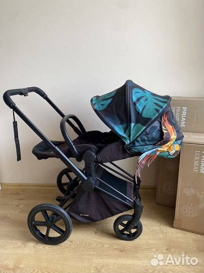 Прогулочная коляска Cybex Priam