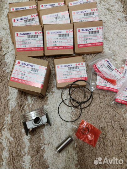 Поршень с кольцами Address v125 v125s v125g