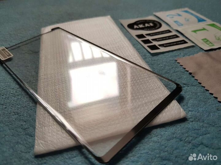 3D Защитное стекло Samsung Galaxy Note 8 (black)