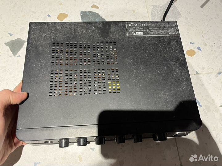 Трансляционный усилитель Interm MA-106