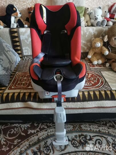 Детское автокресло от 0 до 18 кг изофикс