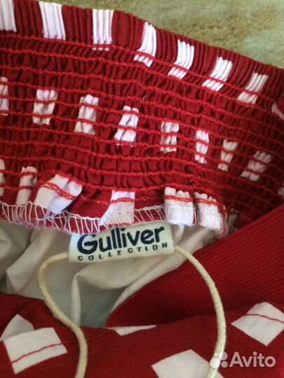 Новый топ Gulliver на девочку р. 134