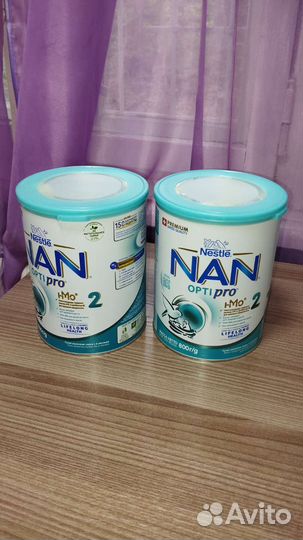 Детская смесь нан оптипро 2