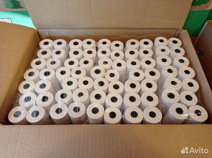 Чековая кассовая лента 57мм термо