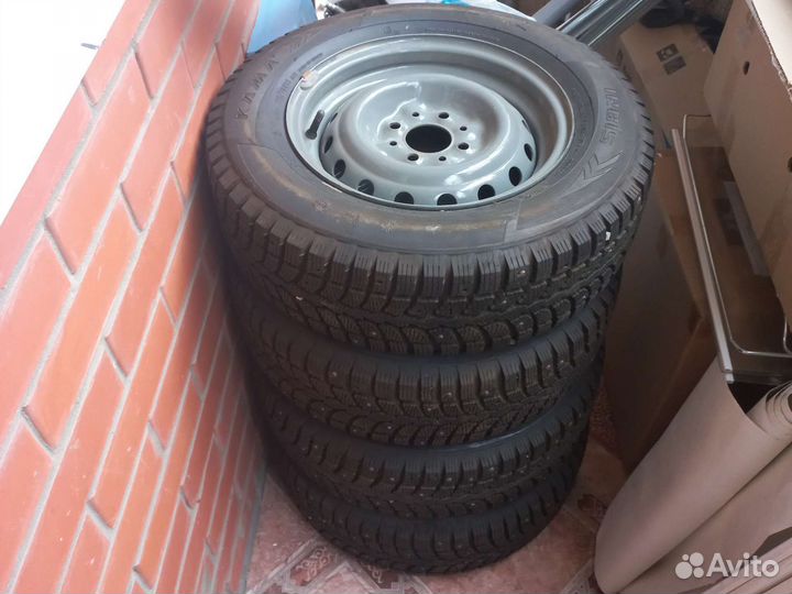 Резина зимняя на дисках 175 70 r13