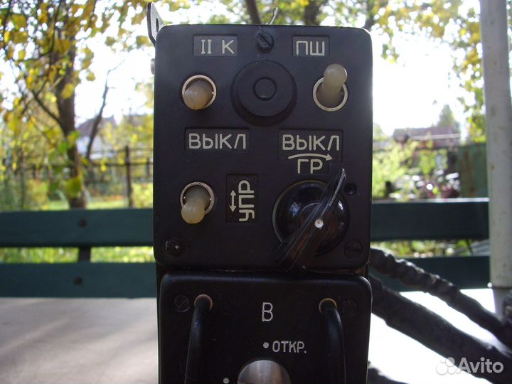 Пульт управления радиостанцией Р-802