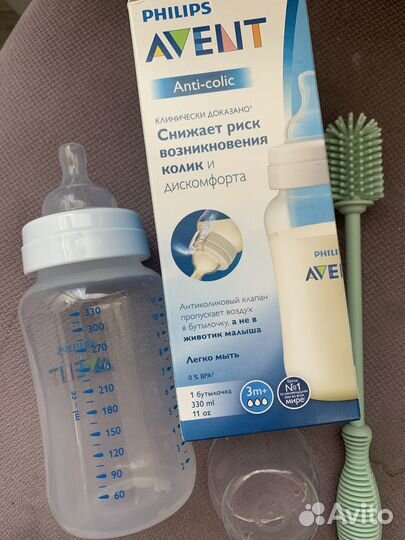Бутылочка для кормления avent