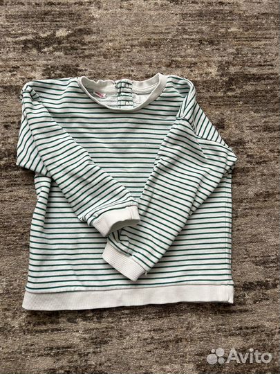 Джинсовка и кофта