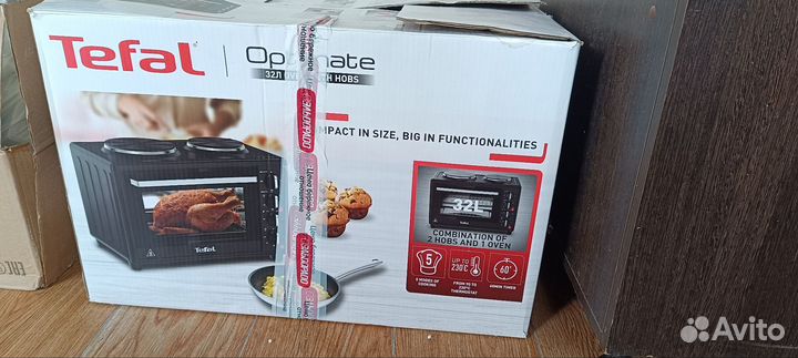 Мини печь духовка