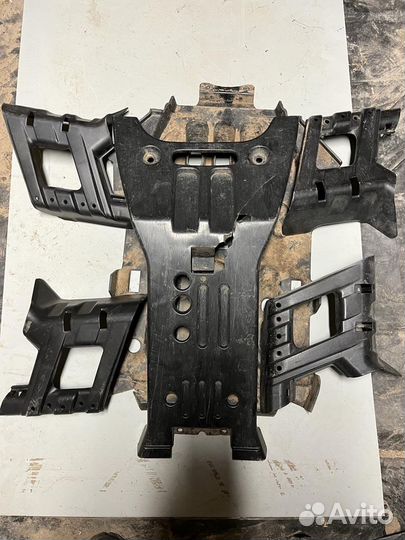 Пластик на квадроцикл