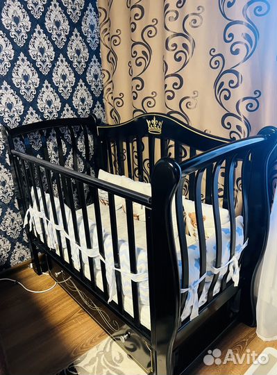 Детская кроватка Oliver Florencia Elegance