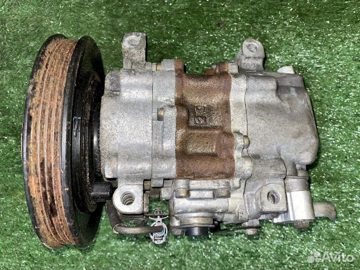 Компрессор кондиционера 5AFE Toyota Sprinter AE100