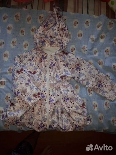 Ветровка для девочки