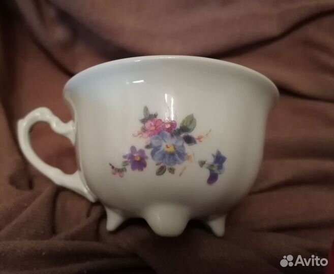 Фарфоровая посуда 50-60гг СССР редкая