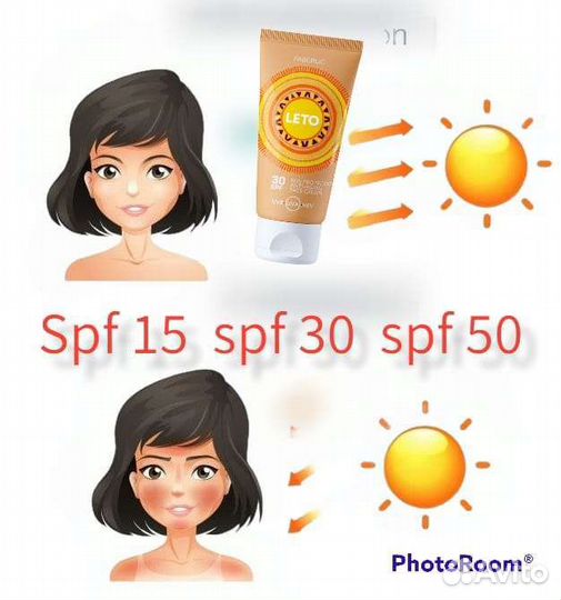 Крем от маршина и от солнца