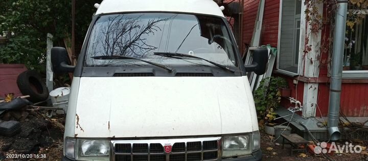 ГАЗ ГАЗель 33023 2.3 МТ, 2002, 130 000 км