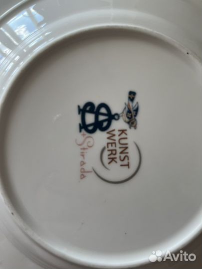 Kunstwerk тарелка