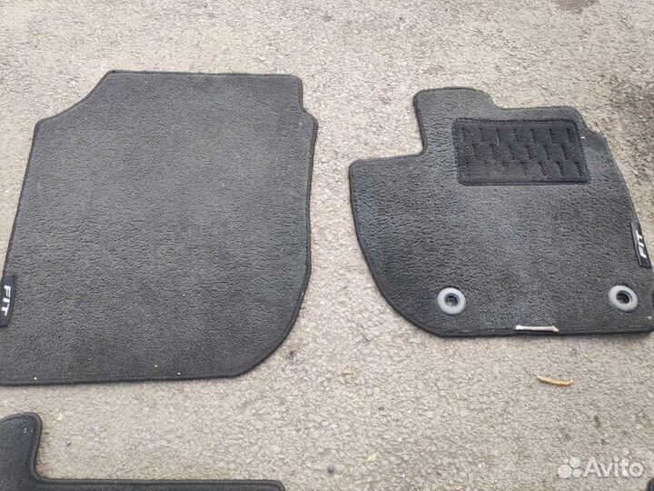 Коврики в салон honda fit 3