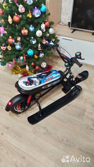 Электроснегокат Snowdrive Extreme PRO