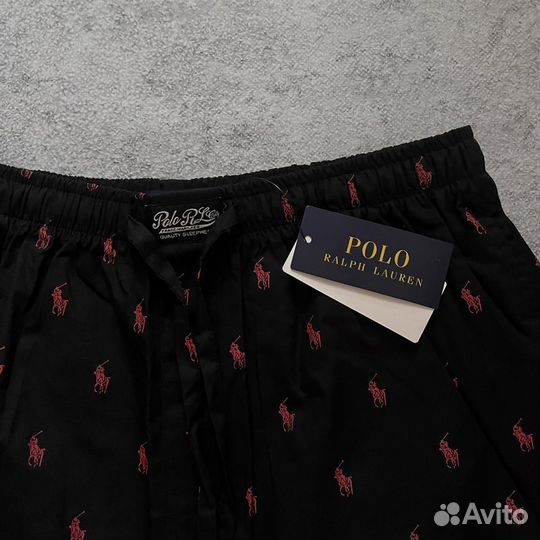 Пижамные штаны polo ralph lauren