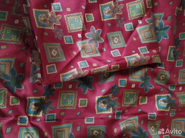 Шёлк натуральный