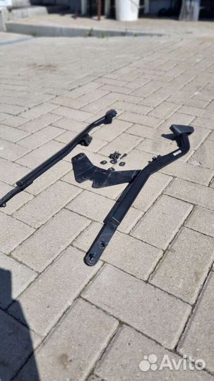 Крепление центрального кофра Honda CB600F/CB600F