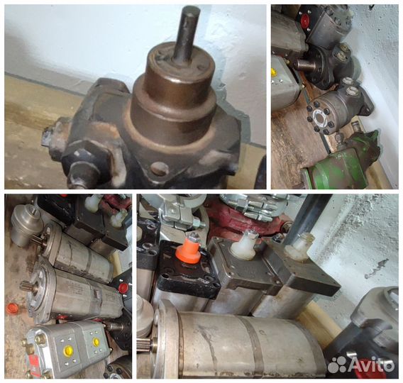 Гидронасос