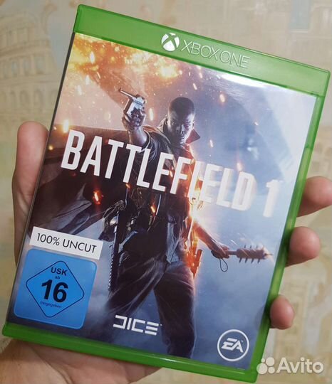 Xbox one Battlefield 1. Полн. на Рус. яз